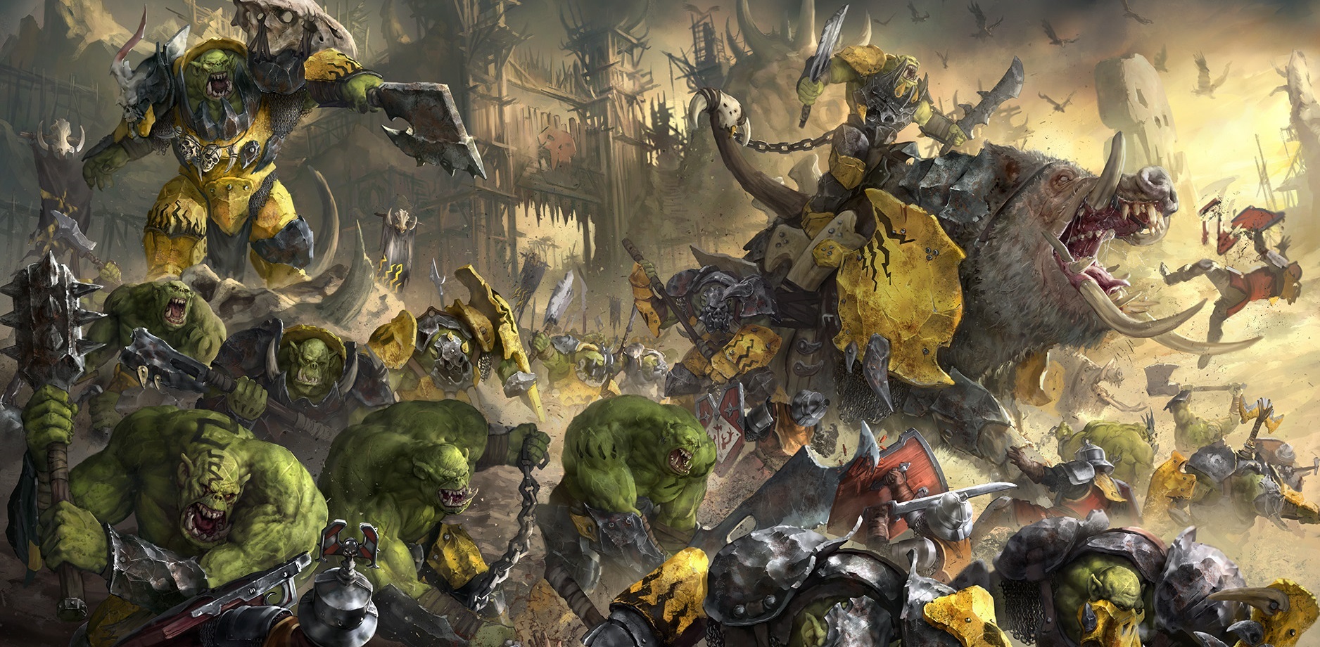 Warhammer Age of Sigmar Orruk Warclans